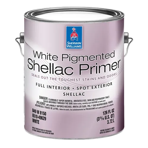 Sherwin-Williams White Pigmented Shellac Primer